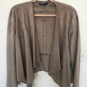 Zara suede jacket / blazer